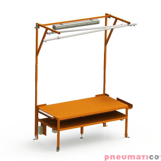 Stół do naprawy palet PNEUMATICO WT1 Stół do naprawy palet PNEUMATICO WT1