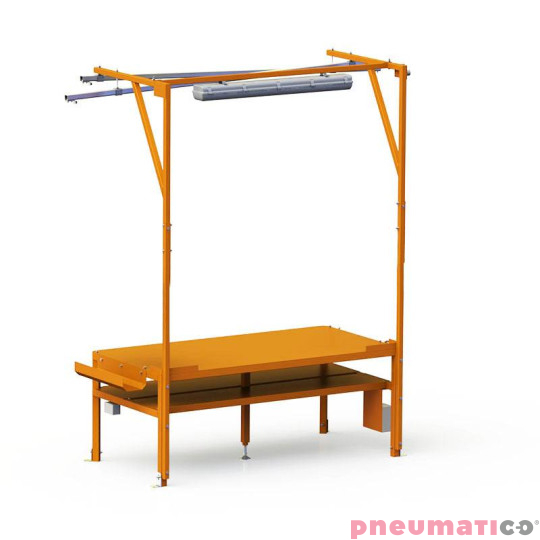 Stół do naprawy palet PNEUMATICO WT1 Stół do naprawy palet PNEUMATICO WT1