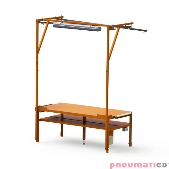 Stół do naprawy palet PNEUMATICO WT1 Stół do naprawy palet PNEUMATICO WT1