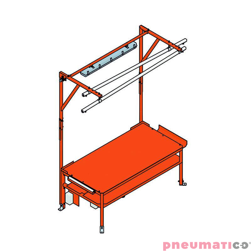 Stół do naprawy palet PNEUMATICO WT1 Stół do naprawy palet PNEUMATICO WT1