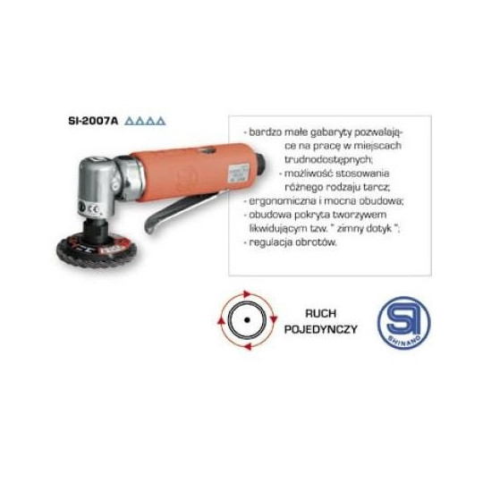 Szlifierka SHINANO SI-2007 50mm 13.000 obr/min Szlifierka SHINANO SI-2007 50mm 13.000 obr/min