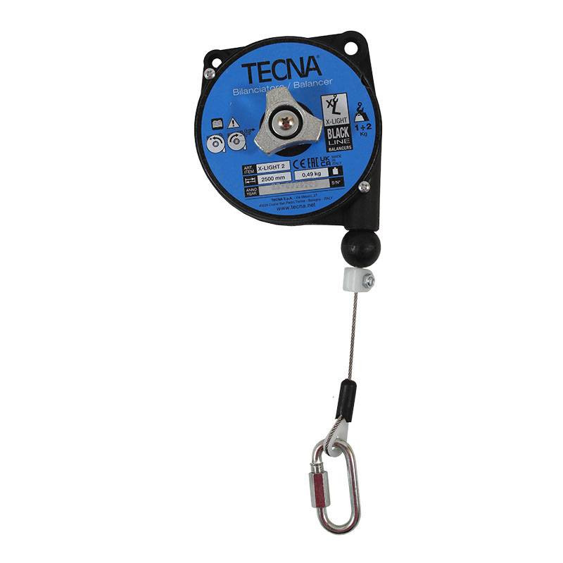 Balanser linkowy X-LIGHT.0,5 TECNA 0,2-0,5 kg 2500mm
