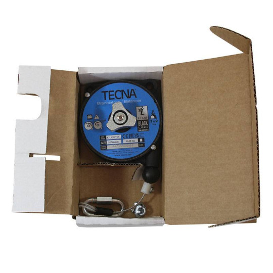 Balanser linkowy X-LIGHT.0,5 TECNA 0,2-0,5 kg 2500mm