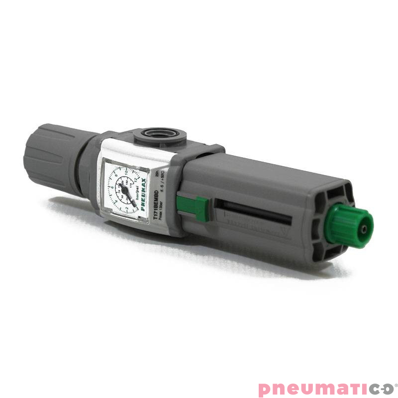 Filtroreduktor z manometrem Pneumax T171BEMBD