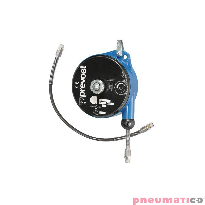 Odciążnik z przewodem powietrznym PREVOST BAL0408E 0,4-0,8kg 1400mm Odciążnik z przewodem powietrznym PREVOST BAL0408E 0,4-0,8kg 1400mm