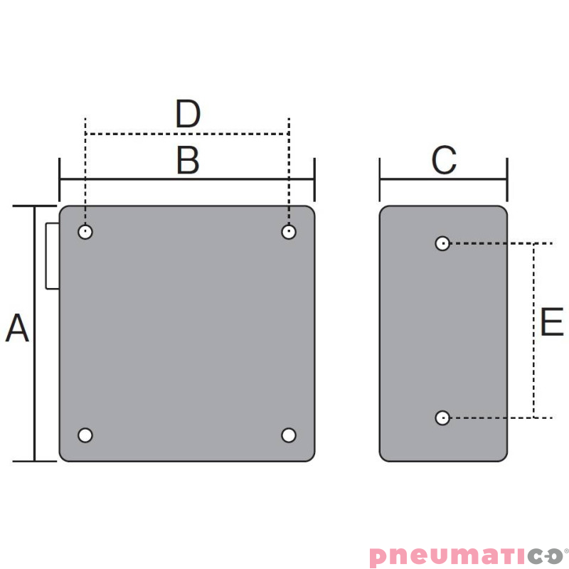 Balanser do zabudowy ENDO BS7W 5-7kg 2500mm stal