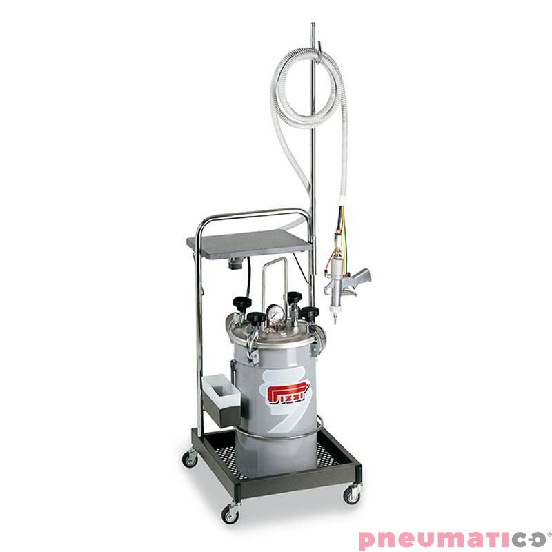 System klejenia pod ciśnieniem do dozowania kleju z 1 pistoletem do kleju PIZZI 0165