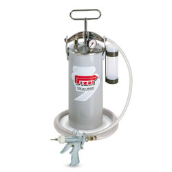 Zbiornik ciśnieniowy Pizzi 9001 8L + pistolet - specjalny do kleju