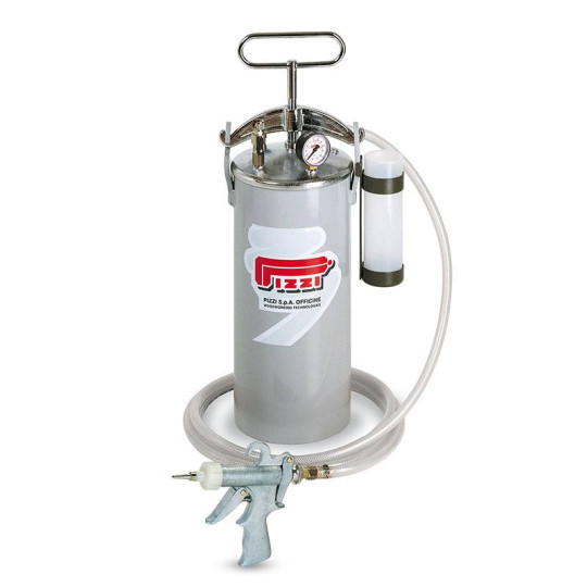 Zbiornik ciśnieniowy Pizzi 9001 8L + pistolet - specjalny do kleju