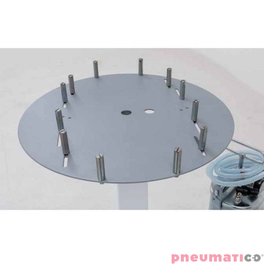 Stacja klejenia z regulacją wysokości i obrotowym blatem PIZZI MGS