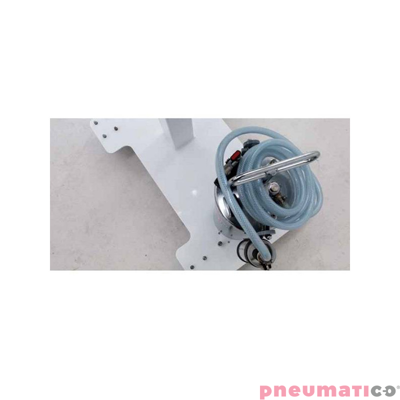 Stacja klejenia z regulacją wysokości i obrotowym blatem PIZZI MGS