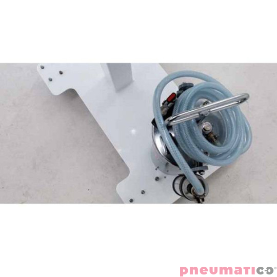 Stacja klejenia z regulacją wysokości i obrotowym blatem PIZZI MGS