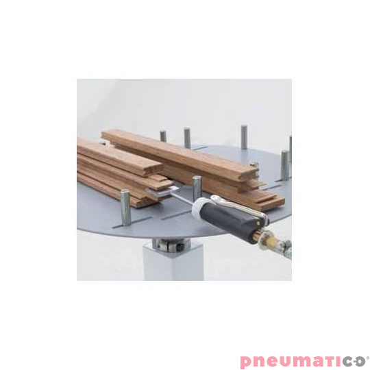 Stacja klejenia z regulacją wysokości i obrotowym blatem PIZZI MGS