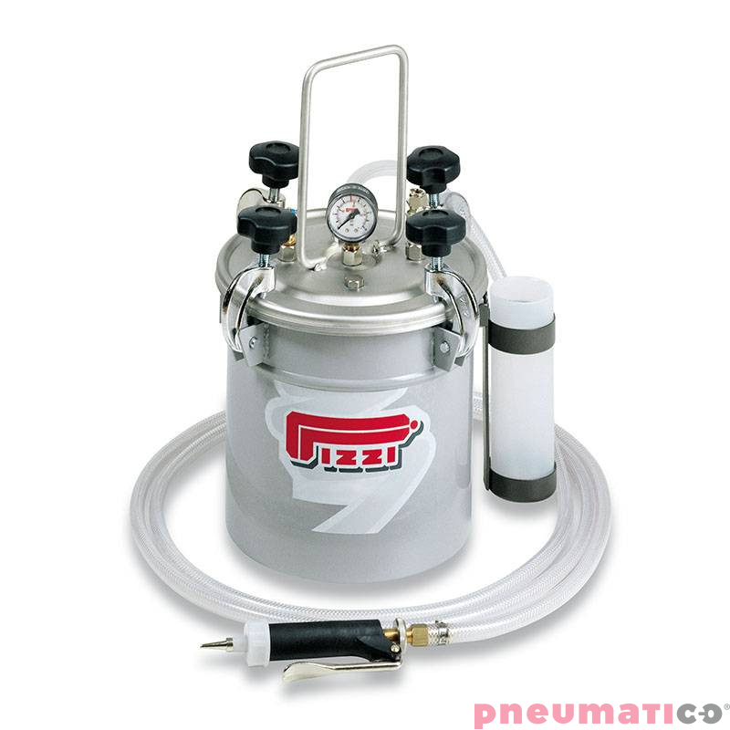 Zbiornik ciśnieniowy do klejów PVA z pistoletem 0002 PIZZI 8901 5L Zbiornik ciśnieniowy do klejów PVA z pistoletem 0002 PIZZI 8901 5L