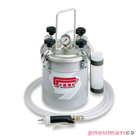 Zbiornik ciśnieniowy do klejów PVA z pistoletem 0002 PIZZI 8901 5L Zbiornik ciśnieniowy do klejów PVA z pistoletem 0002 PIZZI 8901 5L