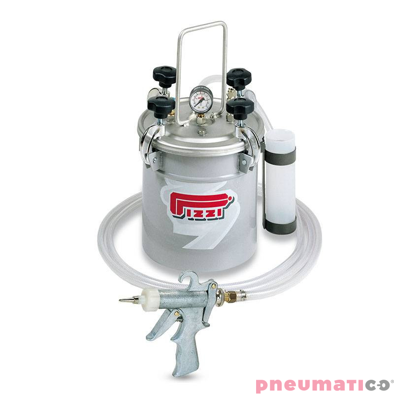 Zbiornik ciśnieniowy do klejów PVA z pistoletem 9902 PIZZI 8903 5L Zbiornik ciśnieniowy do klejów PVA z pistoletem 9902 PIZZI 8903 5L