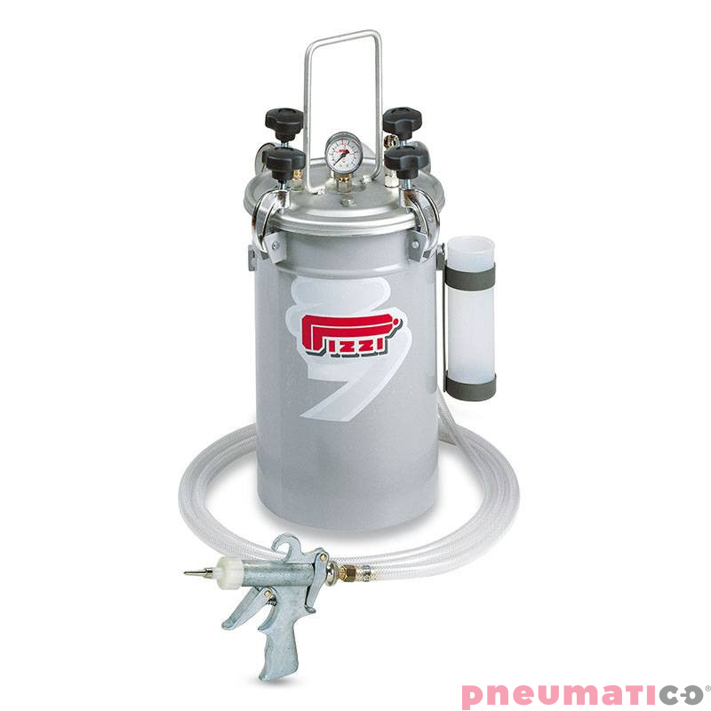 Zbiornik ciśnieniowy do klej&oacute;w PVA z pistoletem 9902 PIZZI 9015 12L