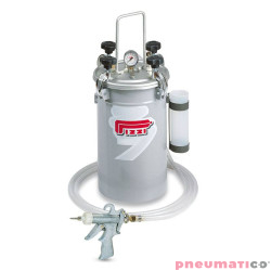 Zbiornik ciśnieniowy do klej&oacute;w PVA z pistoletem 9902 PIZZI 9015 12L