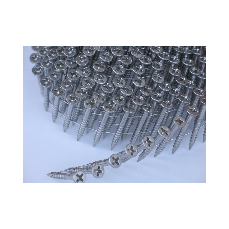 Gwoździowkręty 2.3/25 A2 F 1op.-15.000szt. Gwoździowkręty 2.3/25 A2 F 1op.-15.000szt.