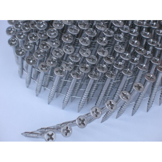 Gwoździowkręty 2.3/25 A2 F 1op.-15.000szt. Gwoździowkręty 2.3/25 A2 F 1op.-15.000szt.