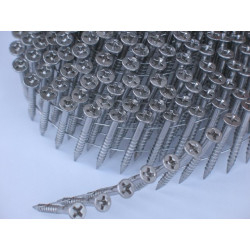 Gwoździowkręty 2.3/27 A2 F 1op.-15.000szt.