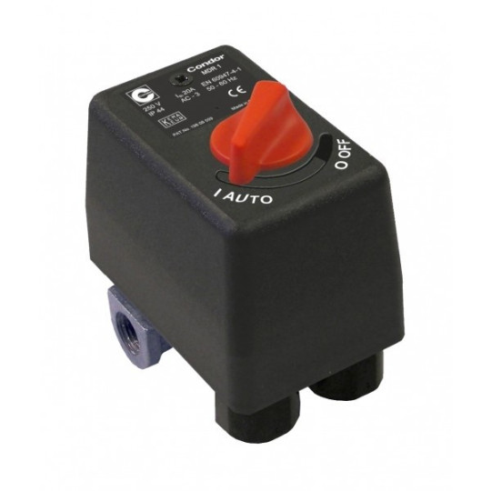 Wyłącznik ciśnieniowy CONDOR MDR 1/11 230 V do 40 kW