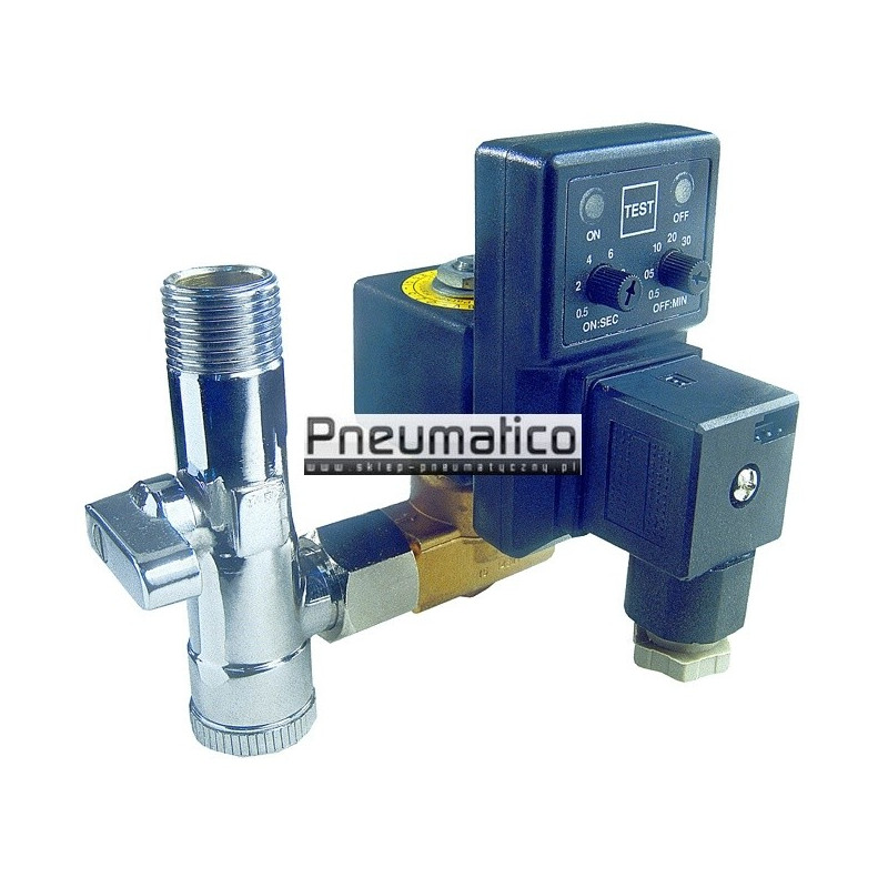 Automatyczny elektroniczny spust kondensatu do filtr&oacute;w SC-CHROM