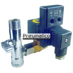 Automatyczny elektroniczny spust kondensatu do filtr&oacute;w SC-CHROM