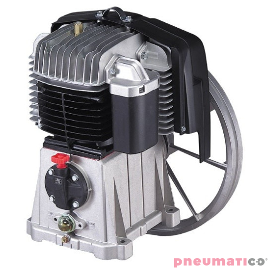 Pompa tłokowa - Agregat sprężarkowy FINI BK 114