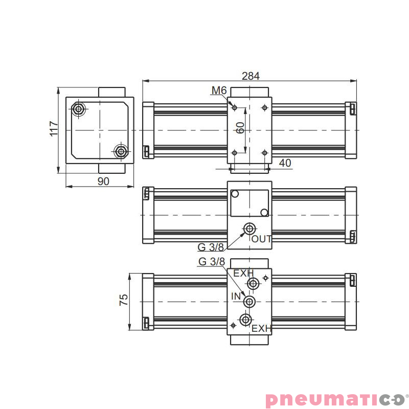 Wzmacniacz ciśnienia typ 1763.80
