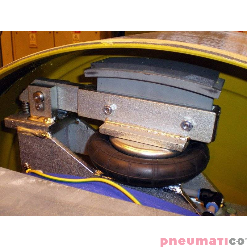 Siłownik mieszkowy RUBENA seria Dunlop 2 3/4' X1 Alum