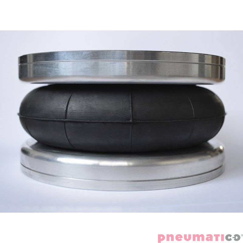 Siłownik mieszkowy RUBENA seria Dunlop 2 3/4' X1 Alum