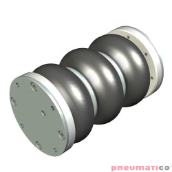 Siłownik mieszkowy Seria RUBENA 130 X3