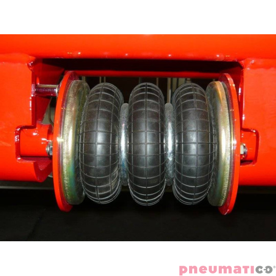 Siłownik mieszkowy Seria RUBENA 130 X3