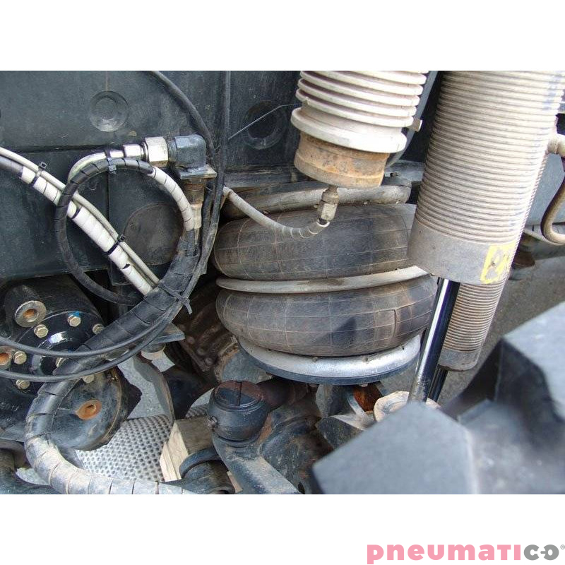 Siłownik mieszkowy RUBENA seria Dunlop 2 3/4' X2