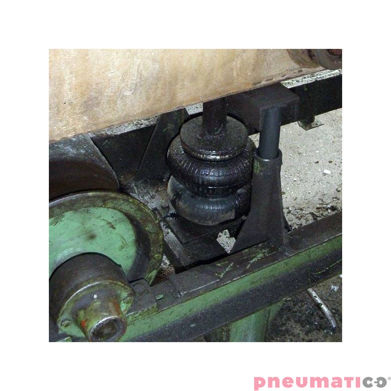 Siłownik mieszkowy RUBENA seria Dunlop 2 3/4' X2