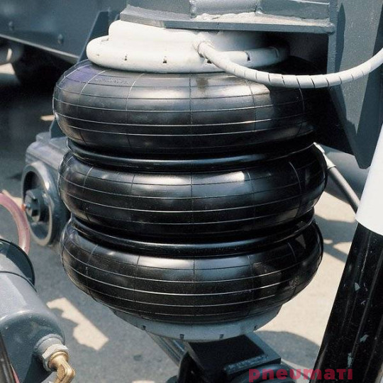 Siłownik mieszkowy RUBENA seria Dunlop 2 3/4' X3