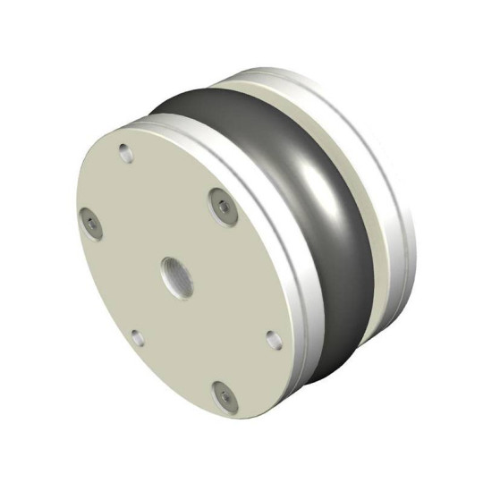Siłownik mieszkowy RUBENA seria Dunlop 4 1/2' X1