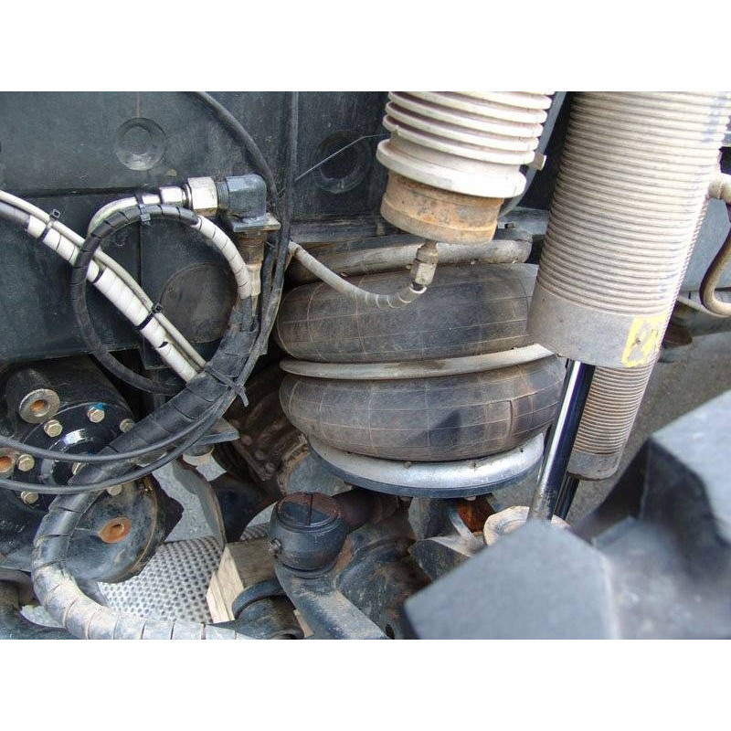 Siłownik mieszkowy RUBENA seria Dunlop 4 1/2' X2