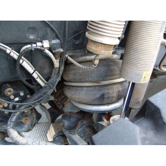 Siłownik mieszkowy RUBENA seria Dunlop 4 1/2' X2