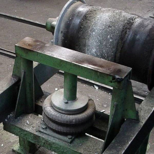 Siłownik mieszkowy RUBENA seria Dunlop 4 1/2' X2