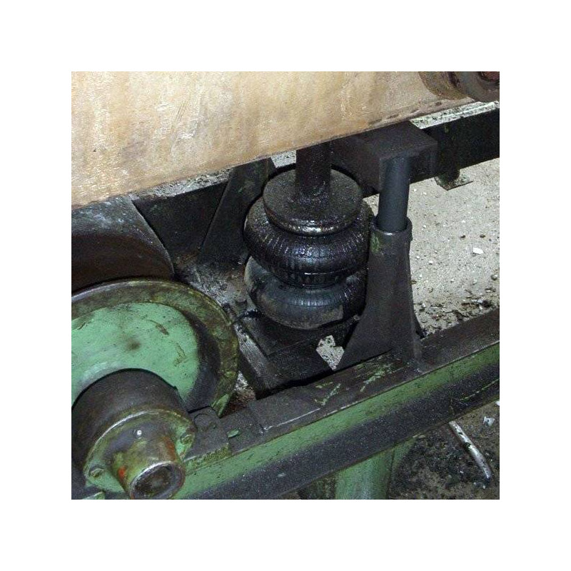 Siłownik mieszkowy RUBENA seria Dunlop 4 1/2' X2