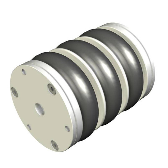 Siłownik mieszkowy RUBENA seria Dunlop 4 1/2' X3 Siłownik mieszkowy RUBENA seria Dunlop 4 1/2' X3