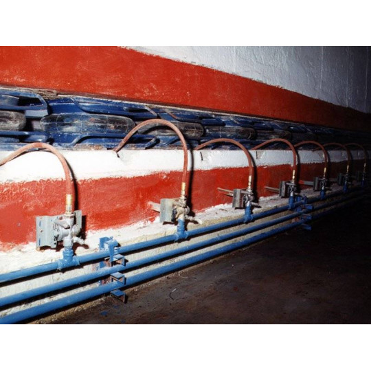 Siłownik mieszkowy RUBENA seria Dunlop 5' X1