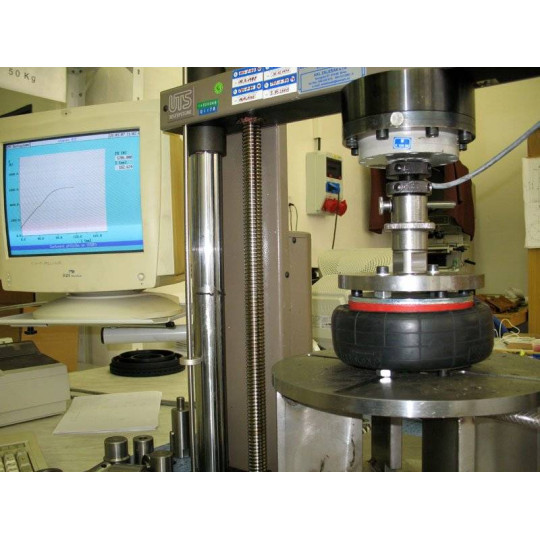 Siłownik mieszkowy RUBENA seria Dunlop 5' X1