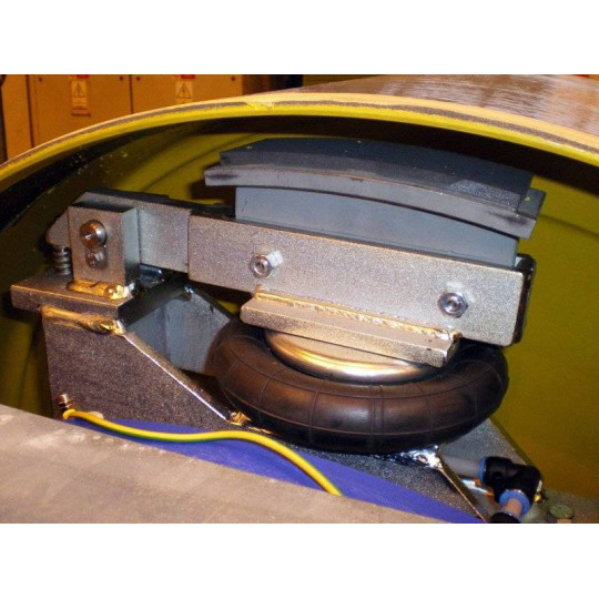 Siłownik mieszkowy RUBENA seria Dunlop 5' X1