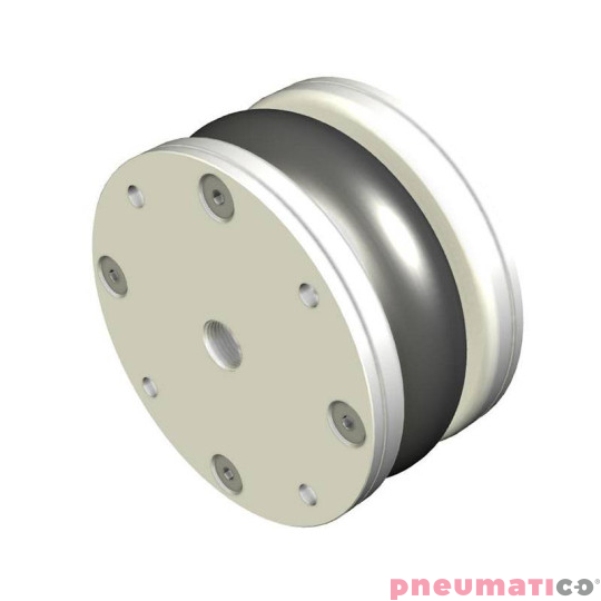 Siłownik mieszkowy RUBENA seria Dunlop 6' X1