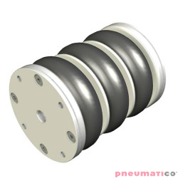 Siłownik mieszkowy RUBENA seria Dunlop 6' X3