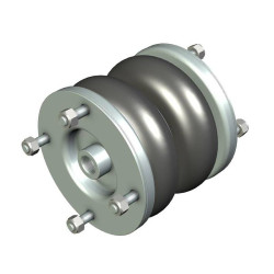 Siłownik mieszkowy RUBENA seria Dunlop 6' X2