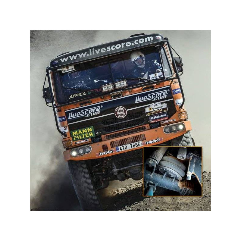 Siłownik mieszkowy RUBENA seria Dunlop 6' X2 Siłownik mieszkowy RUBENA seria Dunlop 6' X2